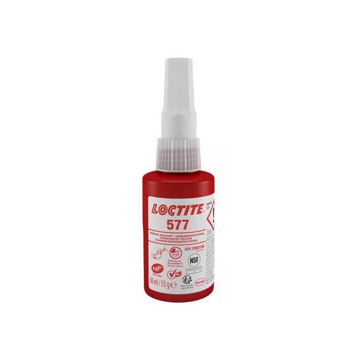 Huvudbild för Loctite 577 VVS 50ml Henkel Huvudbild för Loctite 577 VVS 50ml Henkel