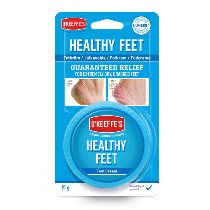 Huvudbild för Healthy Feet - Fotkräm O'Keeffes