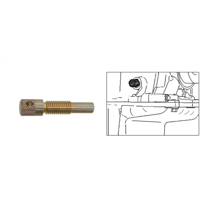 Huvudbild för Låsstift, vevaxel, Ford Klann