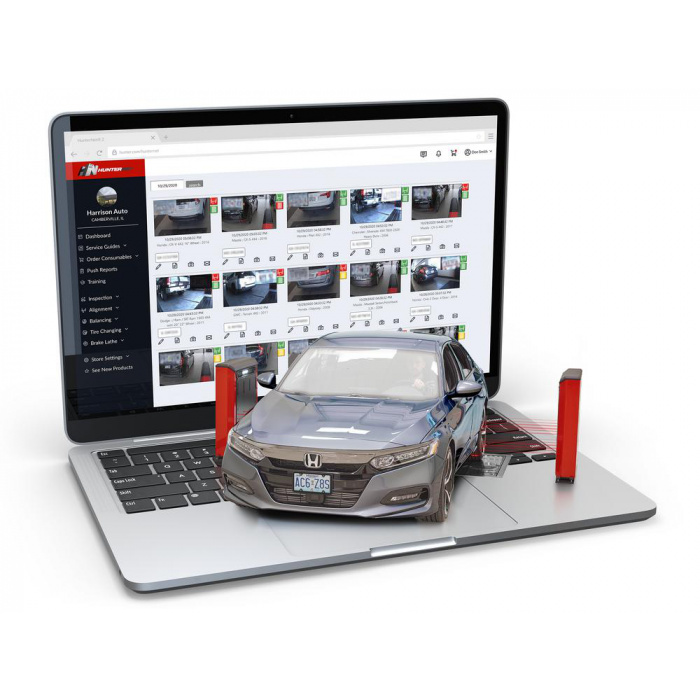 Quick Check Drive® hjulvinkelinspektion Hunter