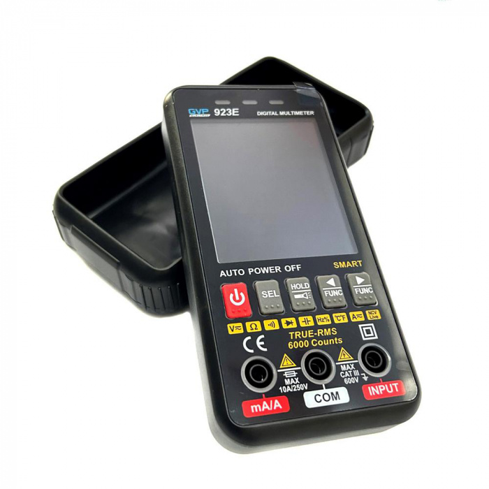 Huvudbild för Digital multimeter, Auto range Sternhammar