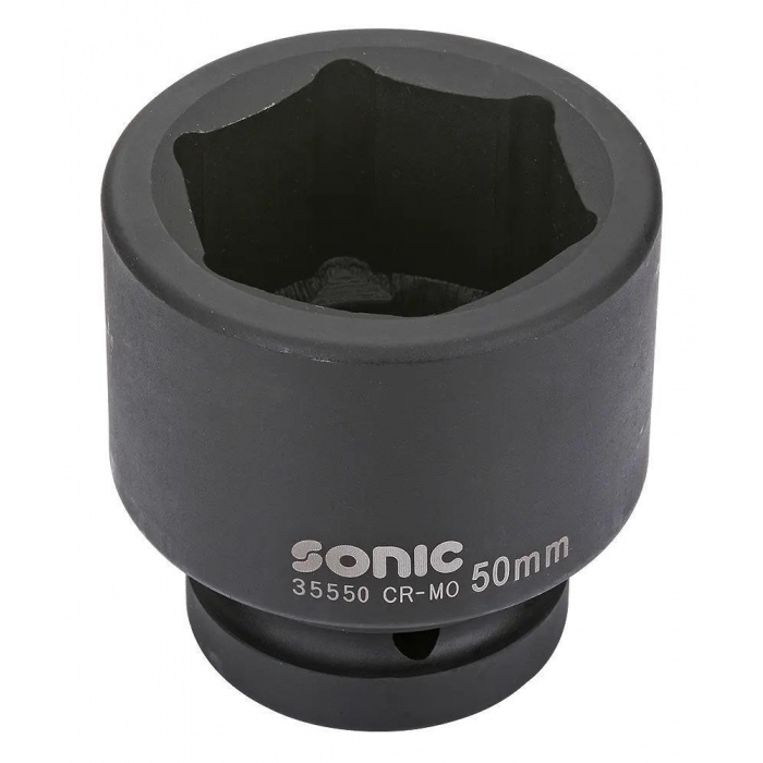 Huvudbild för Hylsa 1" 6-kant lång kraft, 52 mm Sonic