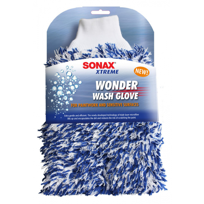 Huvudbild för Wonder Wash glove Sonax