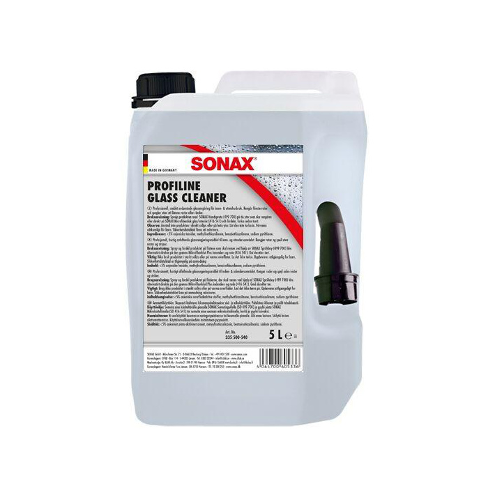 Huvudbild för Profiline Glass Cleaner Sonax