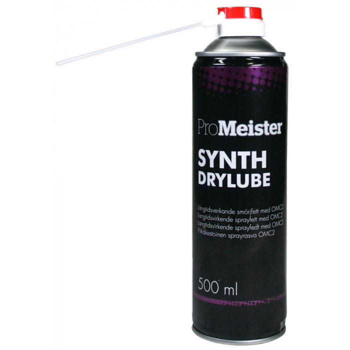 Huvudbild för Synth Drylube 500ml ProMeister Huvudbild för Synth Drylube 500ml ProMeister