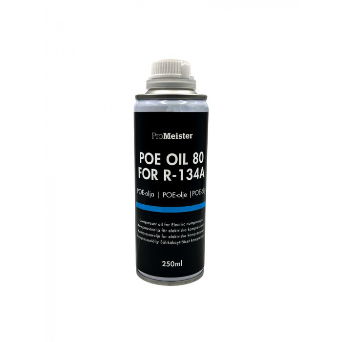 Huvudbild för Kompressorolja POE 80 250ml R134a ProMeister