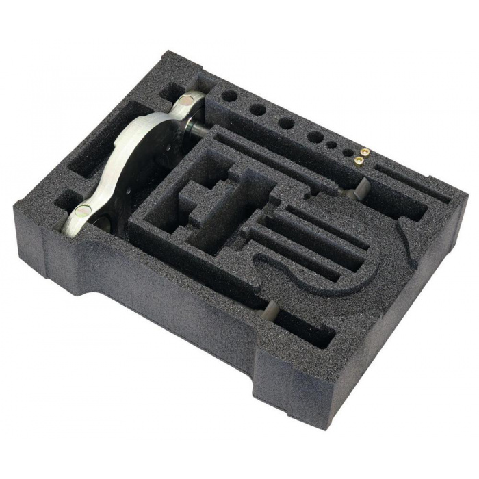 Huvudbild för Demonterings- och monteringshjälp för McPh. fjäderben (basverktyg) Klann