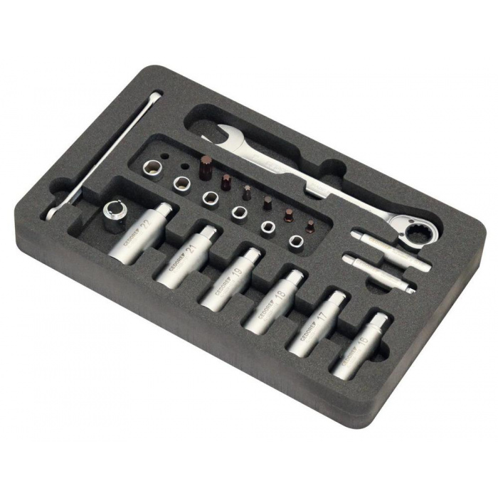 Huvudbild för Stötdämpare kolvstång verktygssats Klann