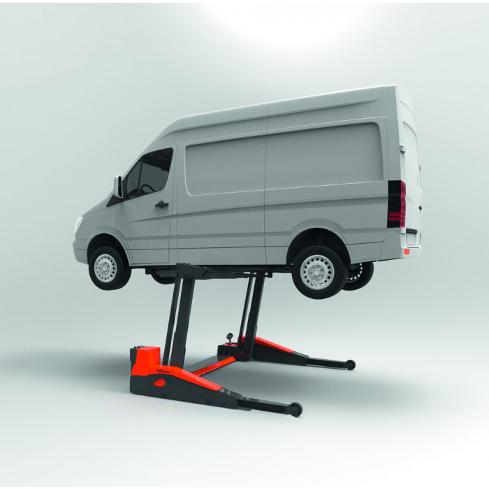 Huvudbild för Finkbeiner 2-Pelarlyft 3,5T flyttbar/mobil Finkbeiner