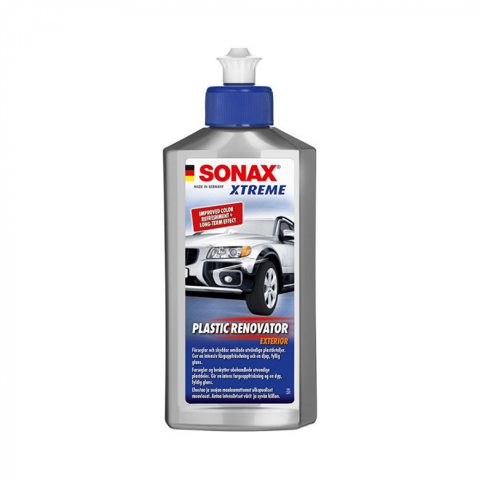 Huvudbild för SONAX Xtreme Plastic Renovator, 250ml Sonax Huvudbild för SONAX Xtreme Plastic Renovator, 250ml Sonax