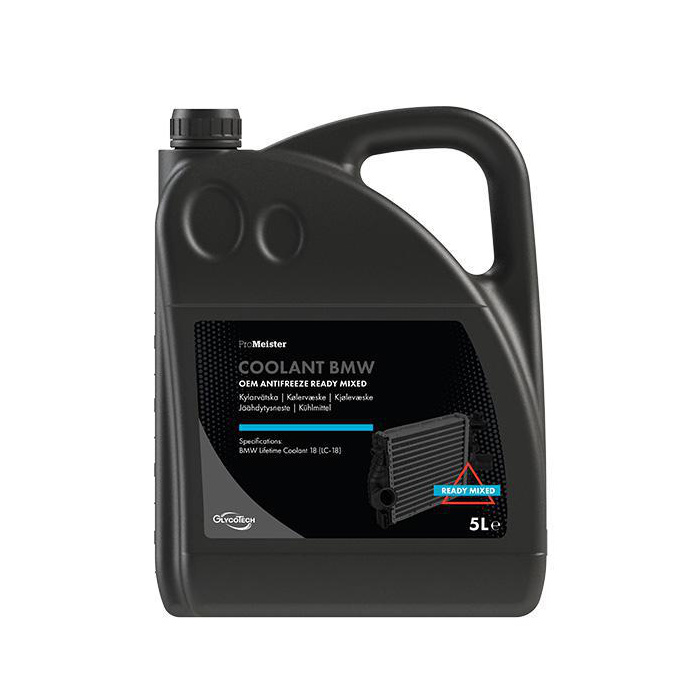 Huvudbild för ProMeister OEM COOLANT BMW Ready Mixed 5 L ProMeister