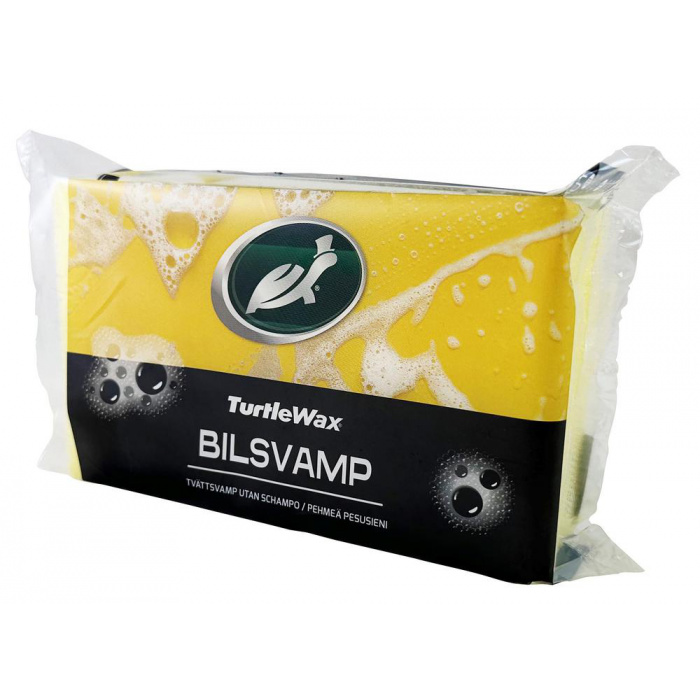 Huvudbild för Tvättsvamp utan shampo Turtle Wax