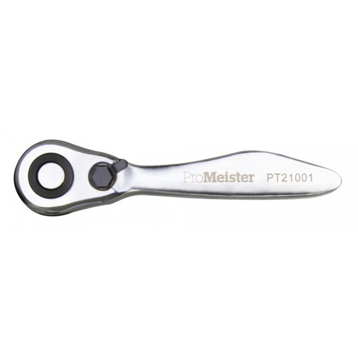 Huvudbild för Spärrskaft 1/4" Stubby Mini ProMeister Huvudbild för Spärrskaft 1/4" Stubby Mini ProMeister