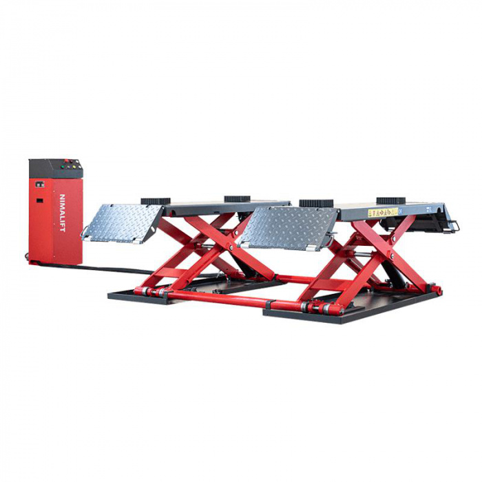 Huvudbild för Saxlyft för Låglyft - 3500 kg - lågprofil Nimalift