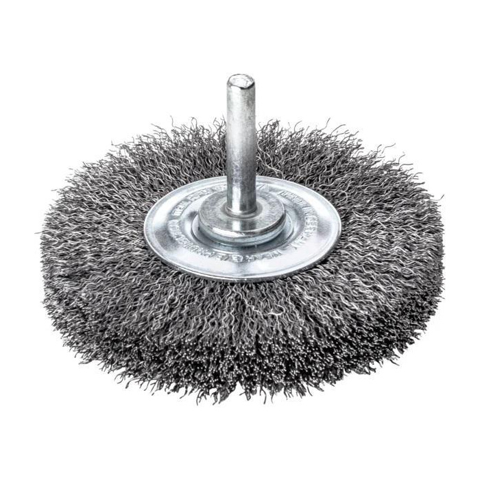 Huvudbild för Rundstålborste med skaft 50x11 mm Lessmann