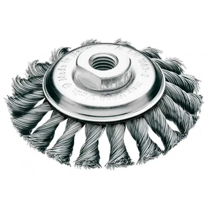 Huvudbild för Cirkulärborste 100x12 mm Lessmann