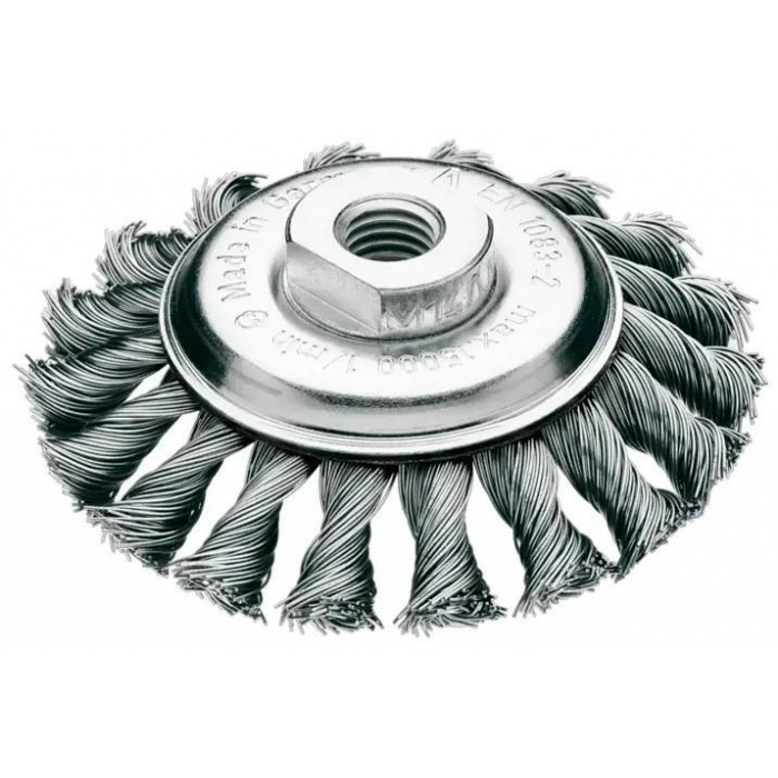 Huvudbild för Cirkulärborste 115x12 mm Lessmann