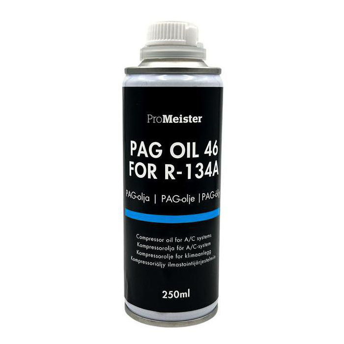 Huvudbild för Kompressorolja PAG 46 250ml R134a ProMeister
