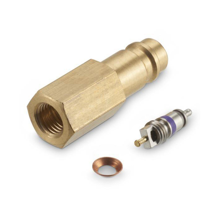 Huvudbild för Kopplingsadapter Från 1/4" SAE - Lågtryck R1234yf Waeco