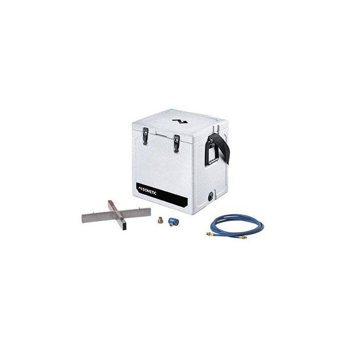 Huvudbild för Återvinningsutrustning/Fyllcylinder För Förorenat Köldmedel 2,2 Kg Waeco