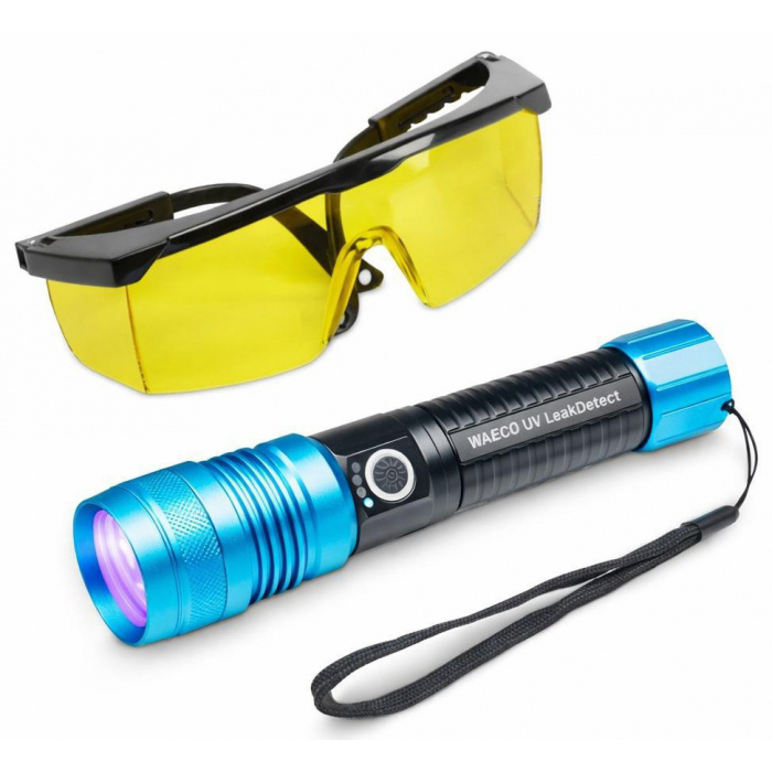Huvudbild för LED Läcksökningslampa Med Violett UV-Ljus Opti-Pro™ UV Waeco