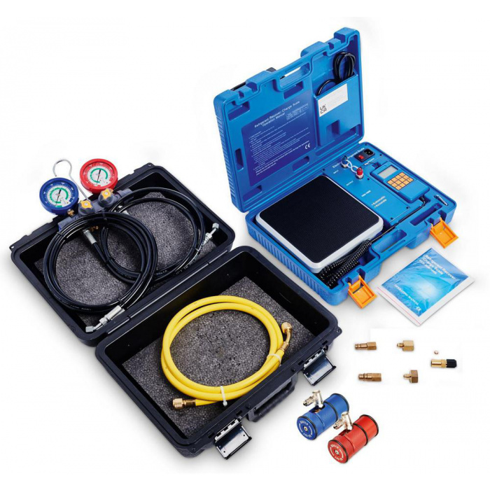 Huvudbild för Uppgraderingskit för AC-Servicestationer R744 Waeco