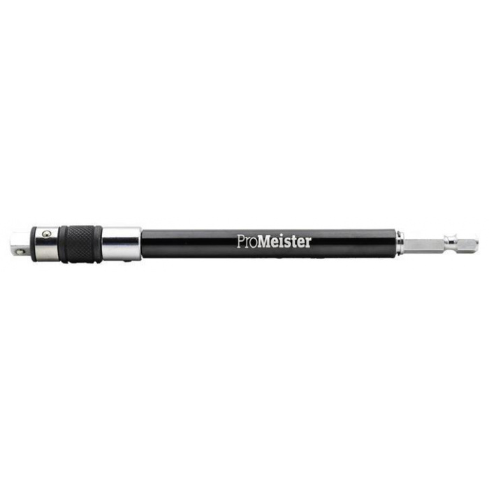 Huvudbild för Bitshållare & 1/4" förlängare, Smart ”2 – I – 1” 157 mm ProMeister