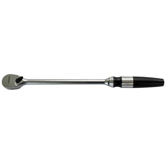 Huvudbild för Spärrskaft 3/8" 90-Tänder Flat-head Stål/Aluminium ProMeister