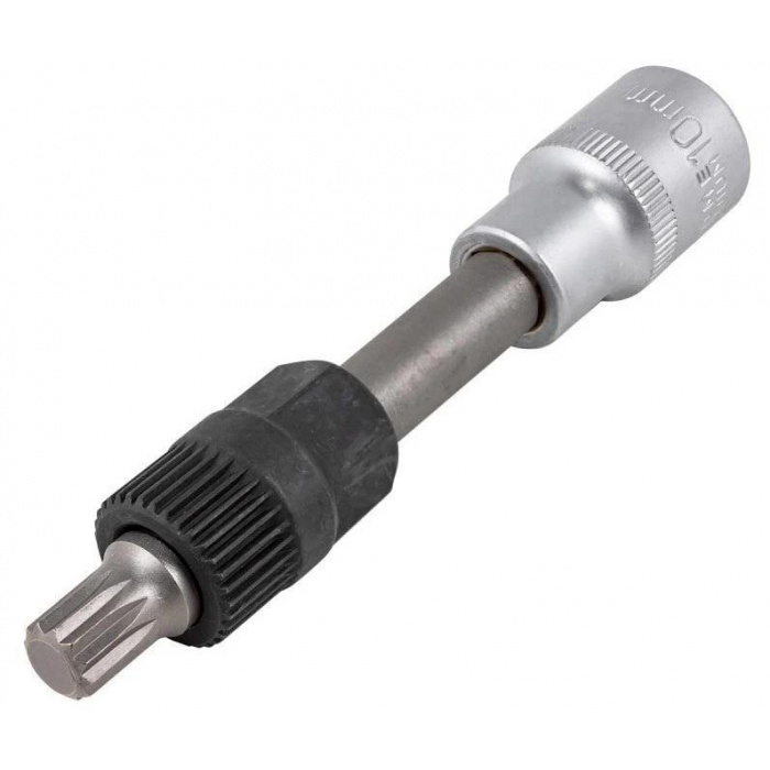 Huvudbild för Bitshylsa För Generator 3/8" Spline M10x90 mm 31 Tänder - Till Sats PT5328 ProMeister