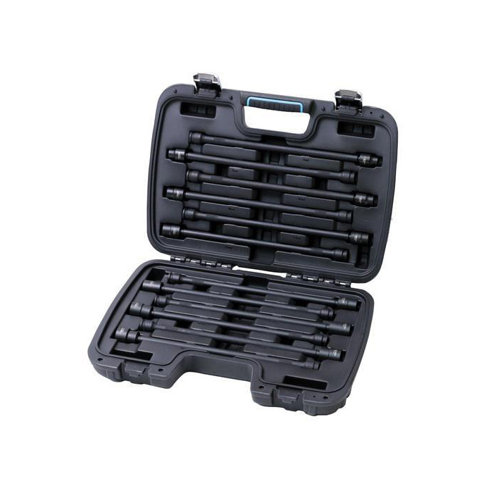 Huvudbild för Hylssats 3/8" Med Fast Hylsa 300mm 12-Delar ProMeister