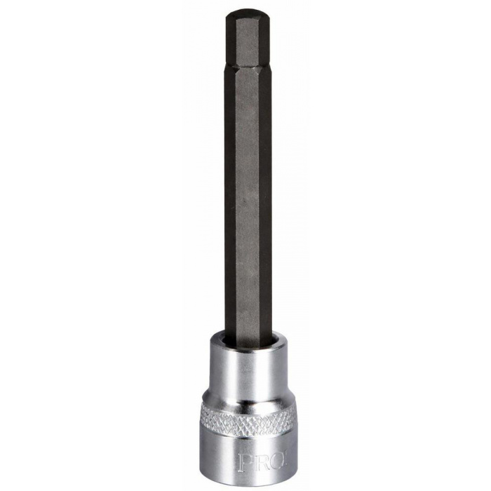 Huvudbild för Bitshylsa 1/2" Insex 14 mm 100 mm Långa ProMeister