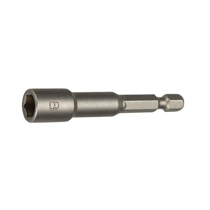 Huvudbild för Farmarhylsor 1/4" med magnet 6 mm Längd 45 mm ProMeister