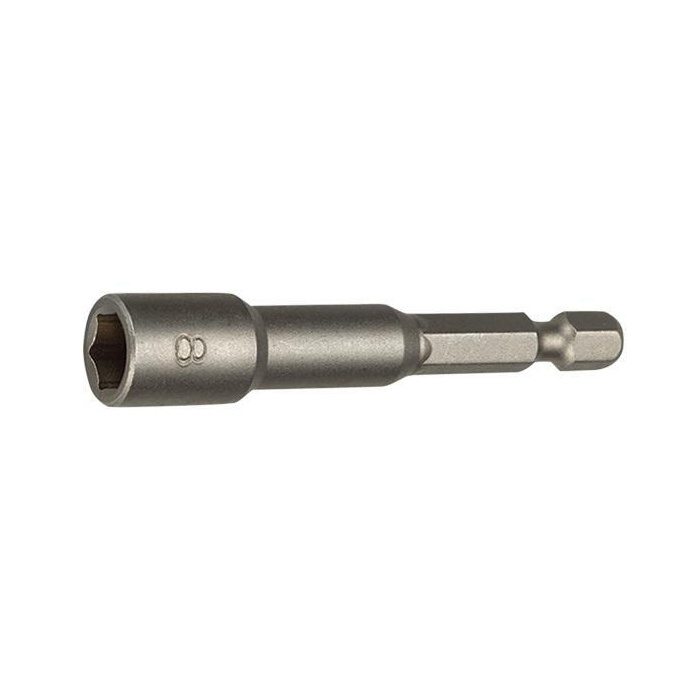 Huvudbild för Farmarhylsor 1/4" med magnet 10 mm Längd 45 mm ProMeister