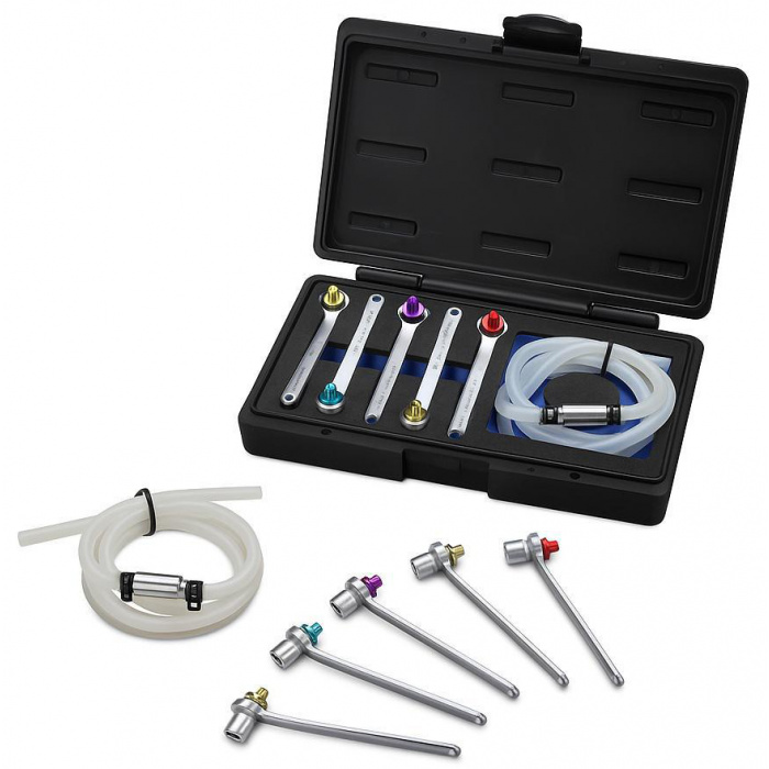 Huvudbild för Bromsnippelnyckelsats7-11mm 5-Delar ProMeister