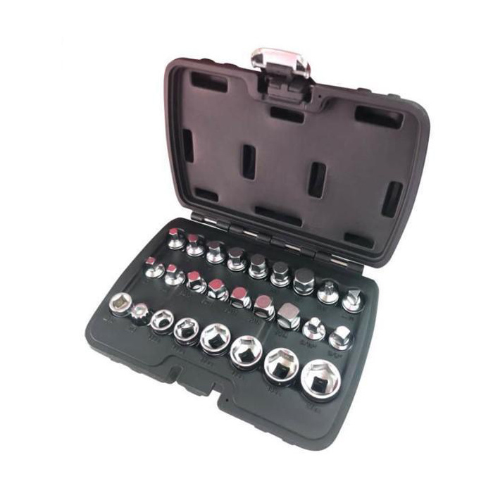 Huvudbild för Oljeplugghylssats 26-Delar ProMeister