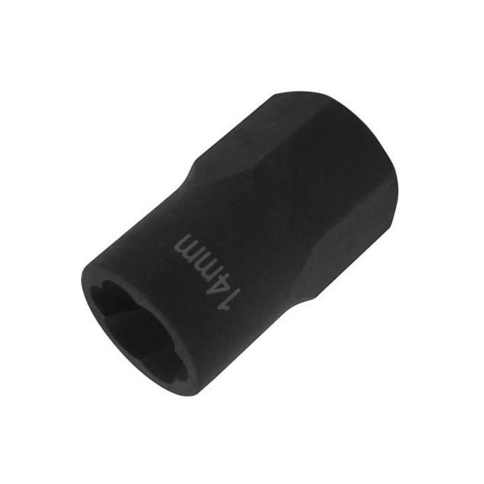 Huvudbild för Spiralhylsa 1/2" 19 mm ProMeister