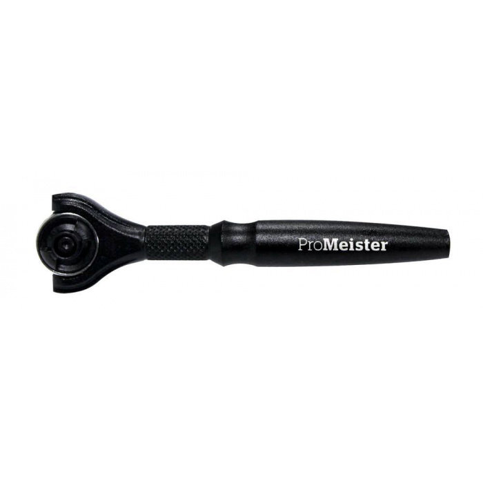 Huvudbild för Bitsspärrskaft 1/4" "Mini" Med Roterbart Huvud ProMeister