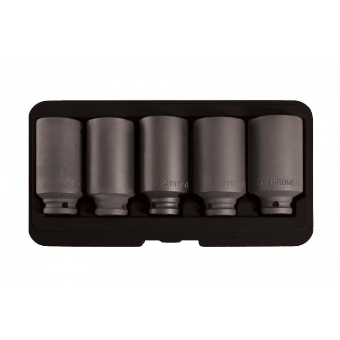 Huvudbild för Hjulnavshylssats 1/2" Kraft 30-36mm 5-Delar ProMeister