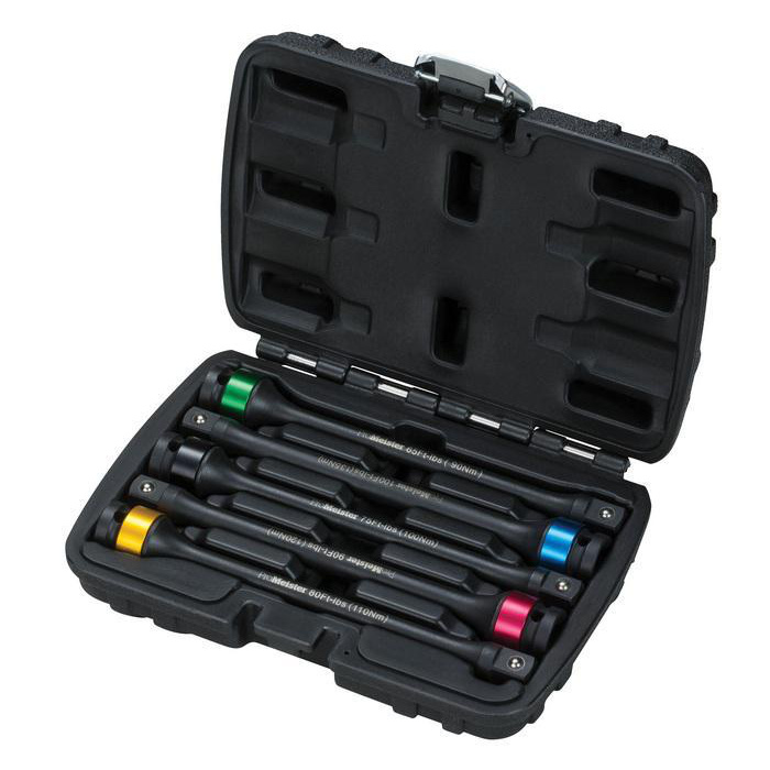 Huvudbild för Momentstavsats 1/2" 90-135 Nm 5-Delar ProMeister