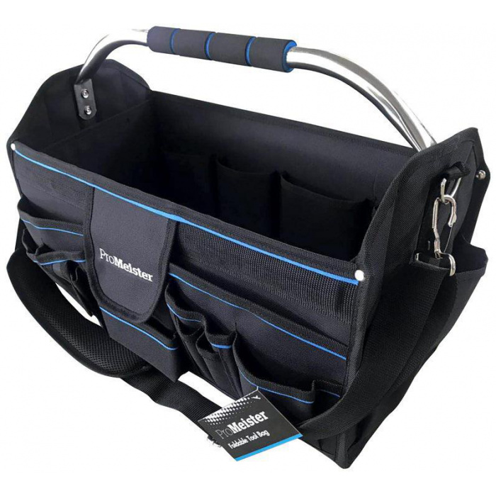 Huvudbild för Verktygsväska Soft 24 Fack ProMeister