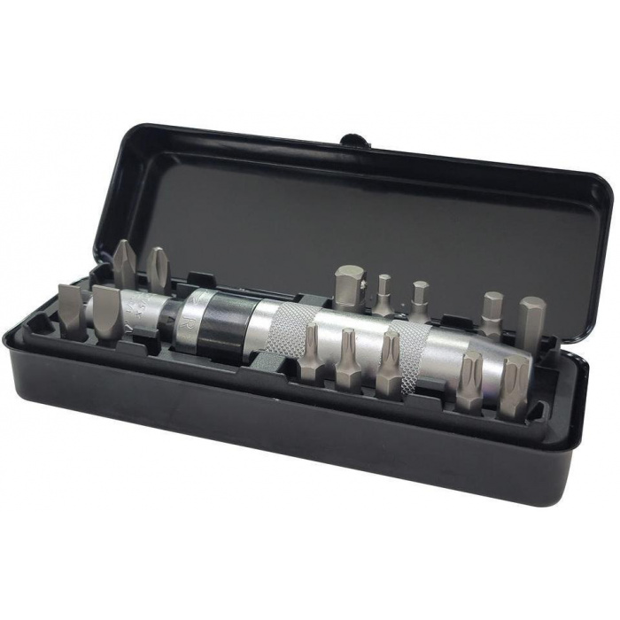 Huvudbild för Slagskruvmejselsats 15-Delar ProMeister