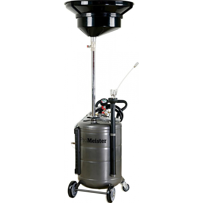 Huvudbild för Spilloljebehållare Pneumatisk 1/4" 100 Liter ProMeister