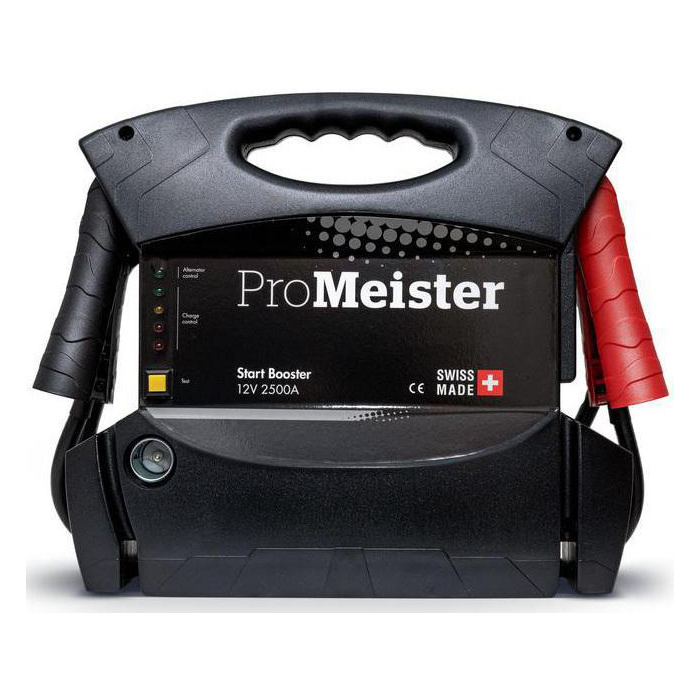 Huvudbild för Startbooster 12V 2500A ProMeister