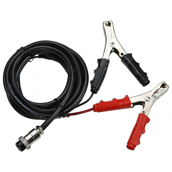 Huvudbild för Strömkabel med klämmor till PT5111 ProMeister