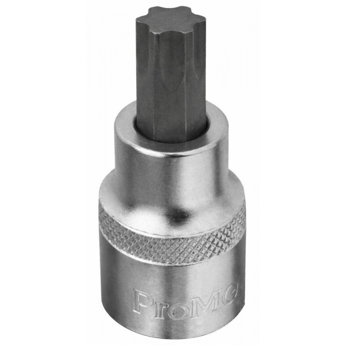 Huvudbild för Bitshylsa 1/2" Torx T40 62 mm Lång ProMeister