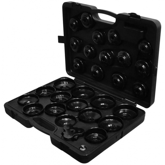 Huvudbild för Oljefilterverktygssats 30-Delar, 65-108 mm ProMeister