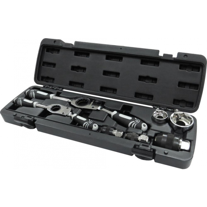 Huvudbild för Gängkloppsats Med Spärrfunktion 7-Delar ProMeister