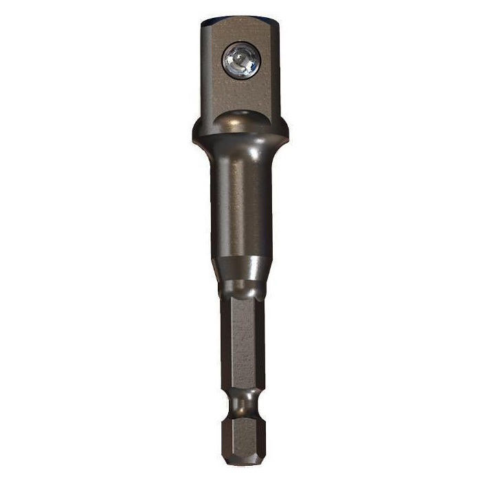 Huvudbild för Hylsadapter Kraft 1/2" Från 1/4" Hex ProMeister