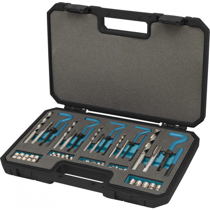 Huvudbild för Gängreparationssats M5-M12 110-Delar ProMeister