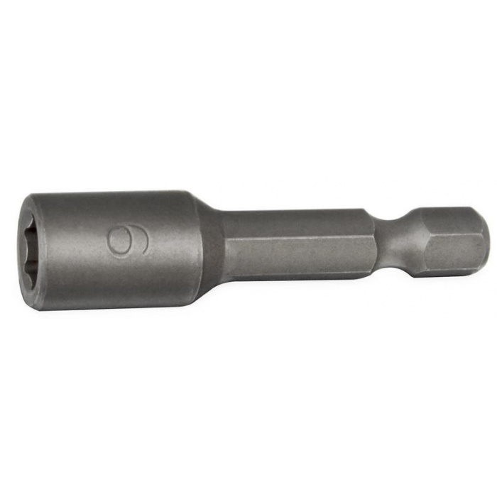 Huvudbild för Farmarhylsor 1/4" med magnet 10 mm Längd 65 mm ProMeister